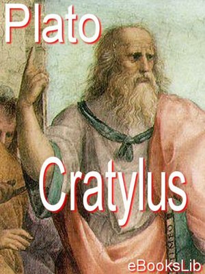 Cratylus - ebook